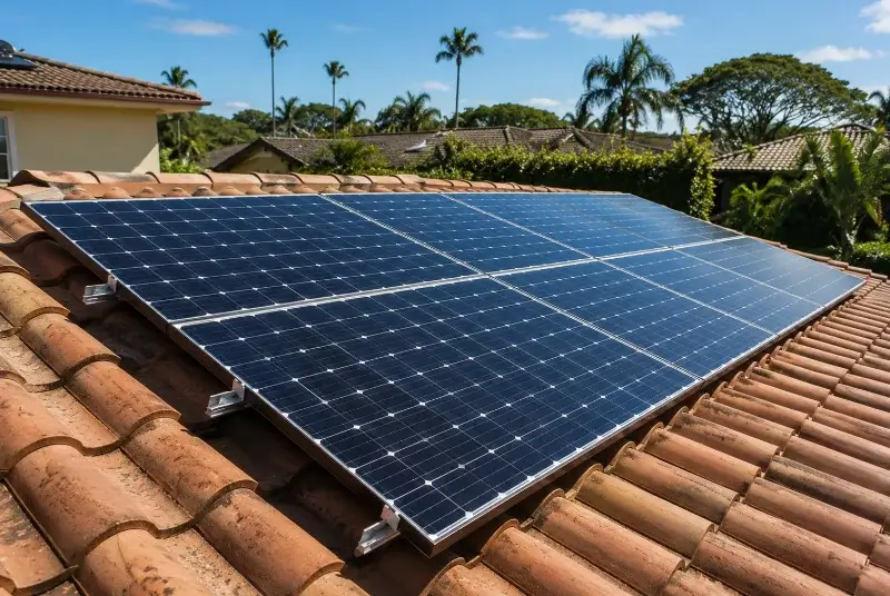 Installation de panneaux solaires à Rignieux-le-Franc