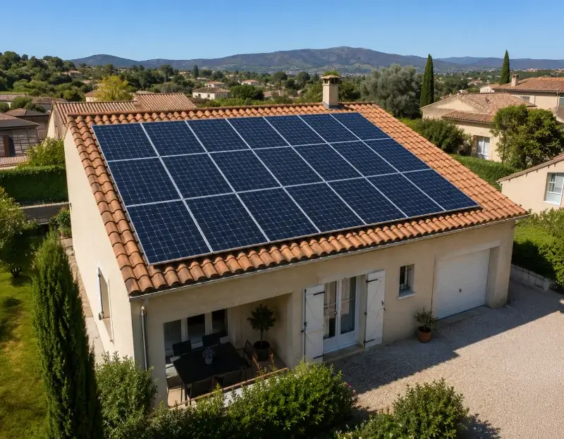 Prime à l'autoconsommation panneaux solaires Rignieux-le-Franc — aide financière de l'État